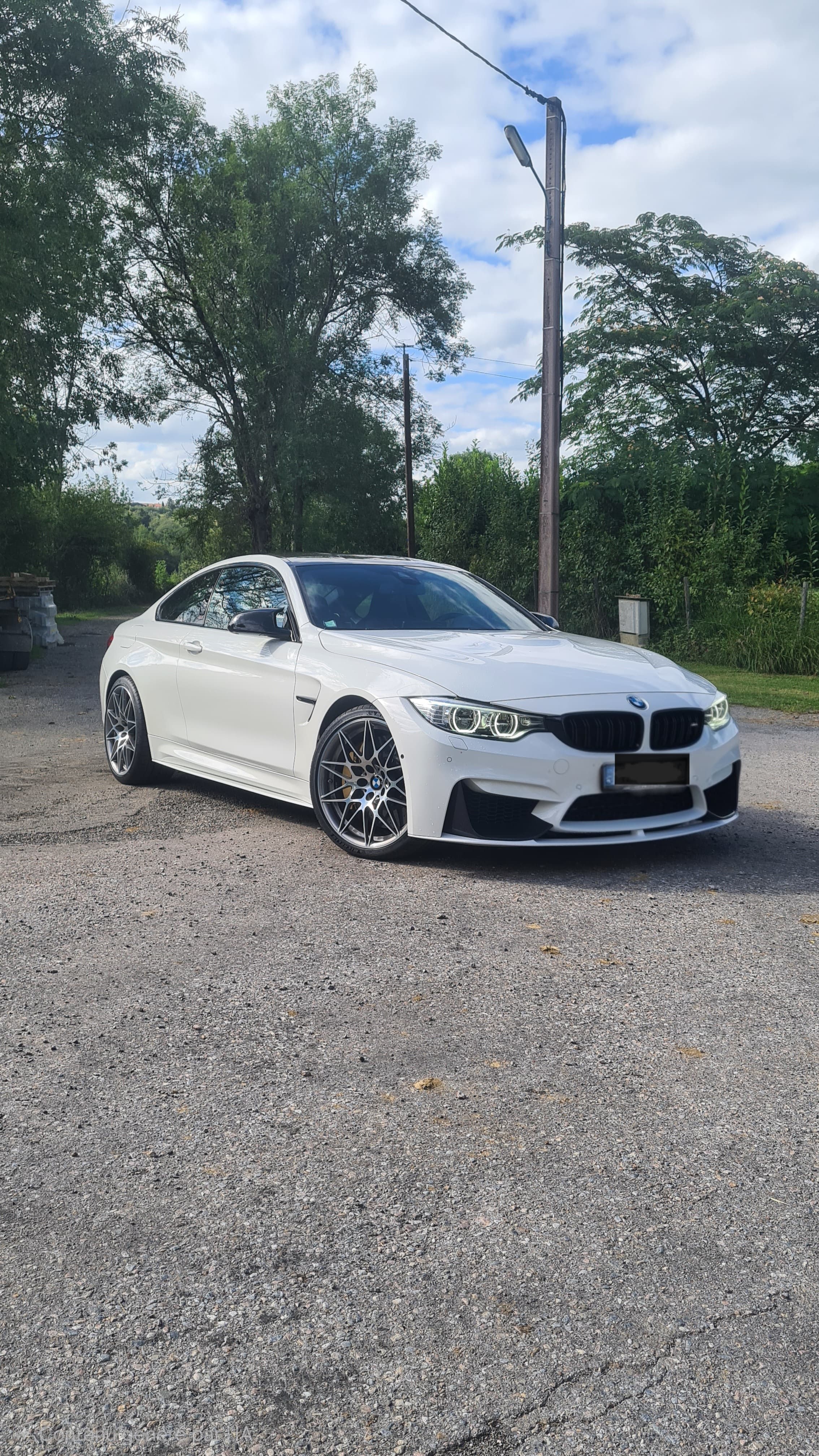 Antoine M. — BMW M4 Coupé · 2017 · Allemagne