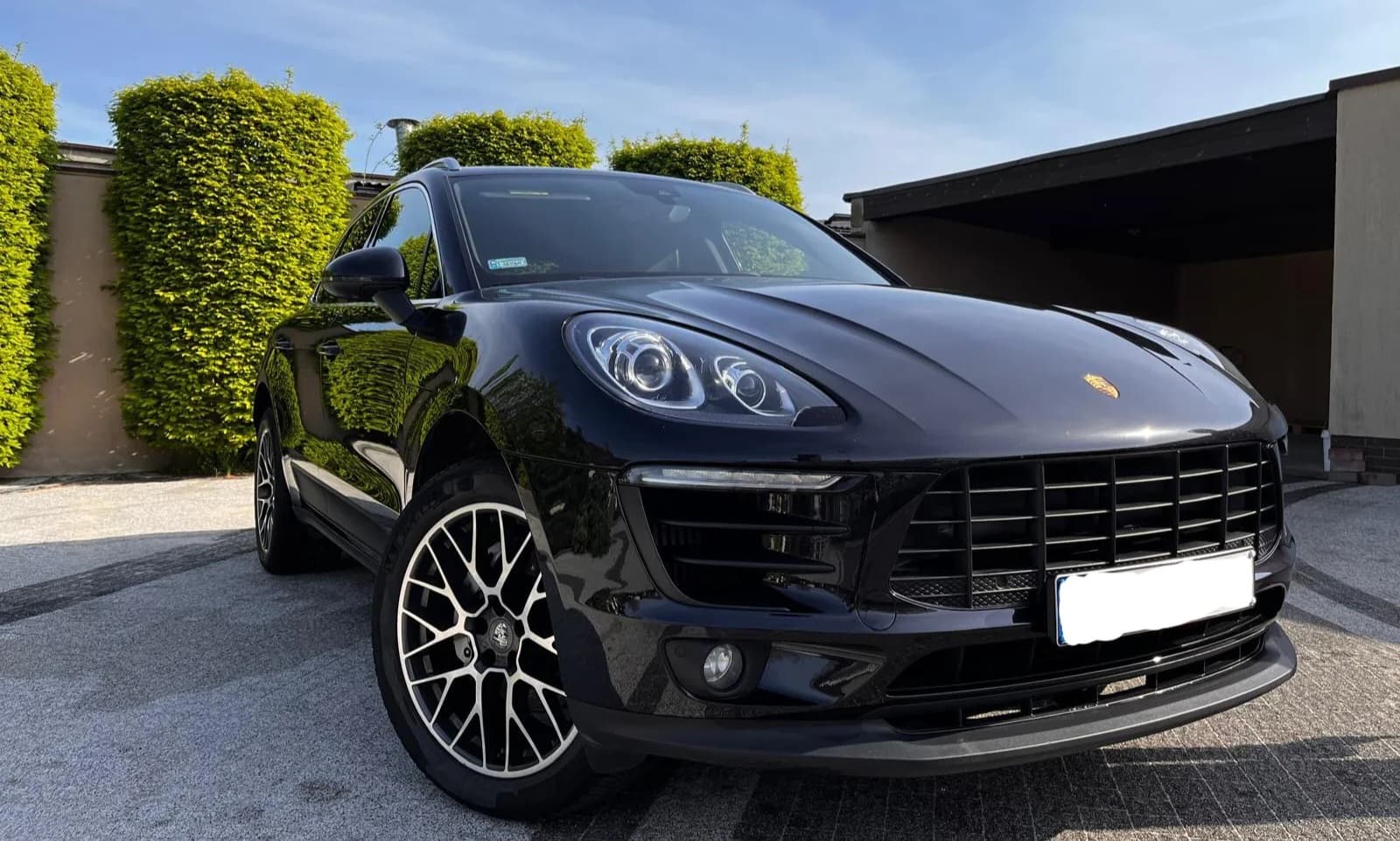 Kévin M. — Porsche Macan 2.0 · 2018 · Allemagne