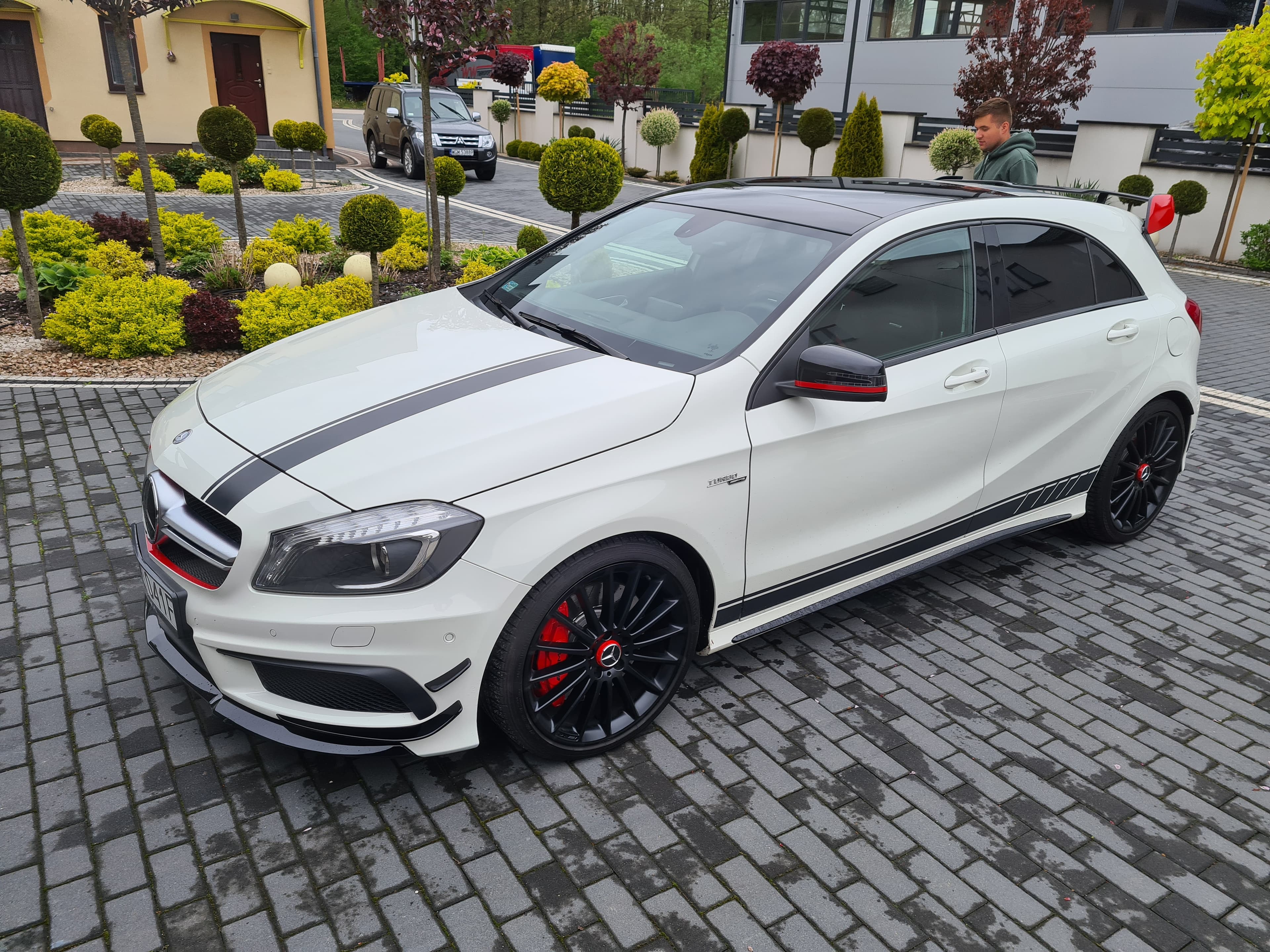 Romain D. — Mercedes A45 AMG Edition 1 · 2017 · Pologne
